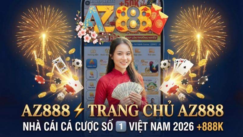 AZ888 - Trang Chủ AZ888 Việt Nam, Nhà Cái Trực Tuyến An Toàn Hàng Đầu 2026